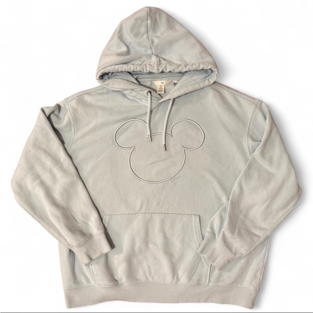 Mickey Mouse light blue hoodie